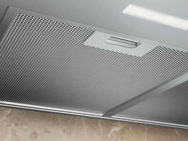 Electrolux Cappa Cucina Aspirante a Parete Larghezza 90 cm Profondit 45 cm Classe A colore Acciaio Inox - LFT829X Serie 700 Breeze