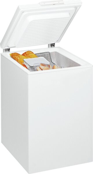 Whirlpool Congelatore a Pozzetto Orizzontale Capacit 132 Litri Classe energetica E Capacit di congelamento 7 kg/24h Tecnologia Sesto Senso - WH14