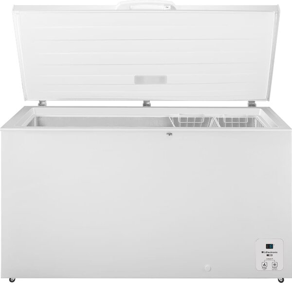 Hisense Congelatore a Pozzetto Orizzontale 420 Litri Classe E Capacit di Congelamento 20 Kg/24h - FT546D4AWLYE