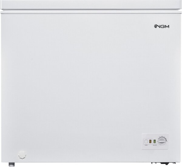 Ngm Congelatore a Pozzetto Orizzontale 191 Litri Classe E Capacit di Congelamento 10 Kg/24h colore Bianco - CO200WME