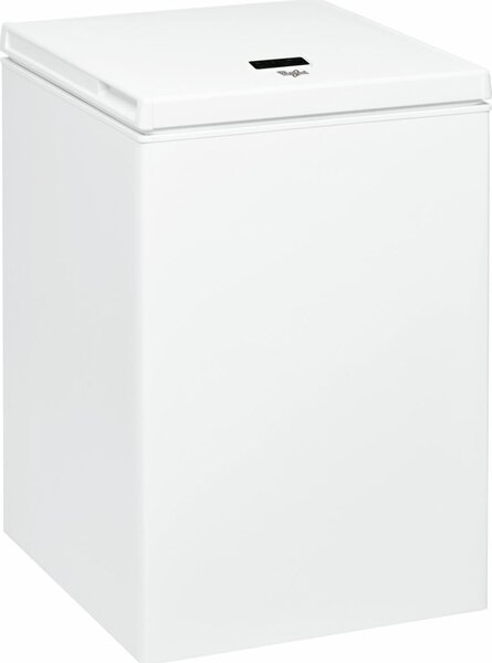 Whirlpool Congelatore a Pozzetto Orizzontale Capacit 132 Litri Classe energetica E Capacit di congelamento 7 kg/24h Tecnologia Sesto Senso - WH14