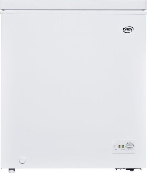 Daya Congelatore a Pozzetto Orizzontale 142 Litri Classe E Capacit di Congelamento 7 Kg/24h colore Bianco - DCP145SH4WE0