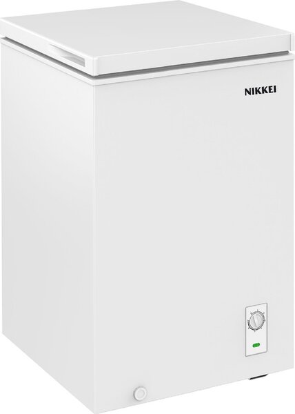Nikkei Congelatore a Pozzetto Orizzontale Capacit 102 Litri Classe energetica F Capacit di congelamento 4.4 Kg/24h - NKCO100
