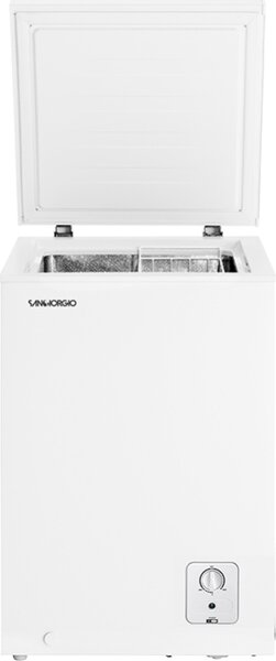 SANGIORGIO Congelatore a Pozzetto Orizzontale 95 Litri Classe E Capacit di Congelamento 4.8 Kg/24h colore Bianco - SP10SWHE