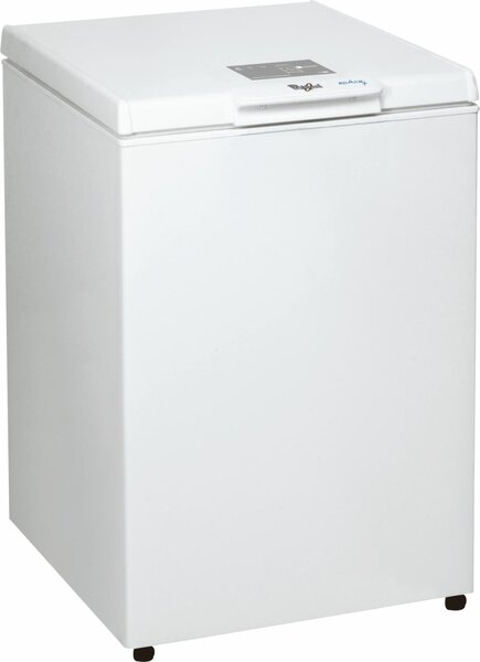 Whirlpool Congelatore a Pozzetto Orizzontale Capacit 132 Litri Classe energetica E Capacit di congelamento 7 kg/24h Tecnologia Sesto Senso - WH14
