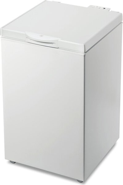 Indesit Congelatore a Pozzetto Orizzontale Capacit 132 Litri Classe energetica E Capacit di congelamento 7 kg/24h colore Bianco - OS 2A 140 H