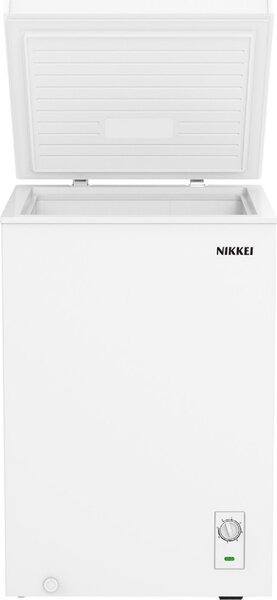 Nikkei Congelatore a Pozzetto Orizzontale Capacit 102 Litri Classe energetica F Capacit di congelamento 4.4 Kg/24h - NKCO100