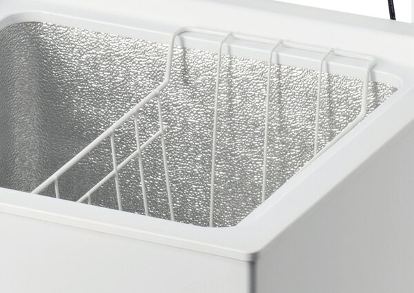 Indesit Congelatore a Pozzetto Orizzontale Capacit 132 Litri Classe energetica E Capacit di congelamento 7 kg/24h colore Bianco - OS 2A 140 H