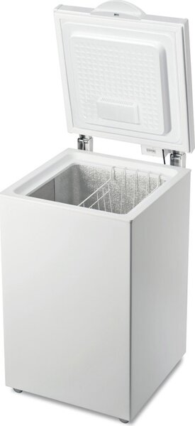 Indesit Congelatore a Pozzetto Orizzontale Capacit 132 Litri Classe energetica E Capacit di congelamento 7 kg/24h colore Bianco - OS 2A 140 H