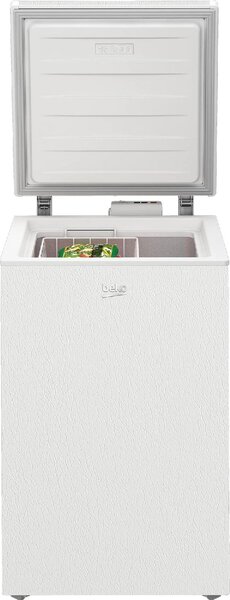 Beko Congelatore a Pozzetto Orizzontale Capacit 104 Litri Classe F Capacit di congelamento 5 Kg/24h colore Bianco - HSM210530