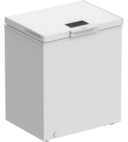 Whirlpool Congelatore a Pozzetto Orizzontale Capacit 142 Litri Classe energetica E Capacit di congelamento 7 Kg/24h - W3RHS14EW
