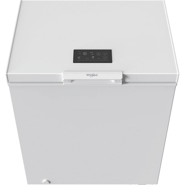 Whirlpool Congelatore a Pozzetto Orizzontale Capacit 142 Litri Classe energetica E Capacit di congelamento 7 Kg/24h - W3RHS14EW