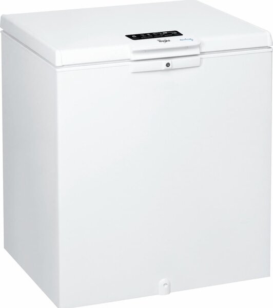 Whirlpool Congelatore a Pozzetto Orizzontale Capacit 166 Litri Classe energetica E Capacit di congelamento 23 Kg/24h Sesto Senso - WHE 20112