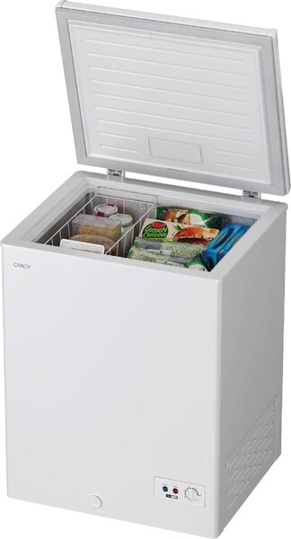 Candy Congelatore a Pozzetto Orizzontale Capacit 137 Litri Classe E Capacit di Congelamento 6,5 kg/24h colore Bianco - CCHH 145E
