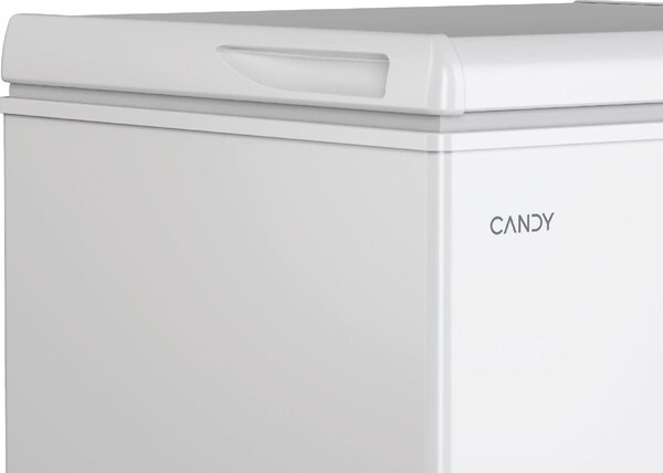 Candy Congelatore a Pozzetto Orizzontale Capacit 137 Litri Classe E Capacit di Congelamento 6,5 kg/24h colore Bianco - CCHH 145E