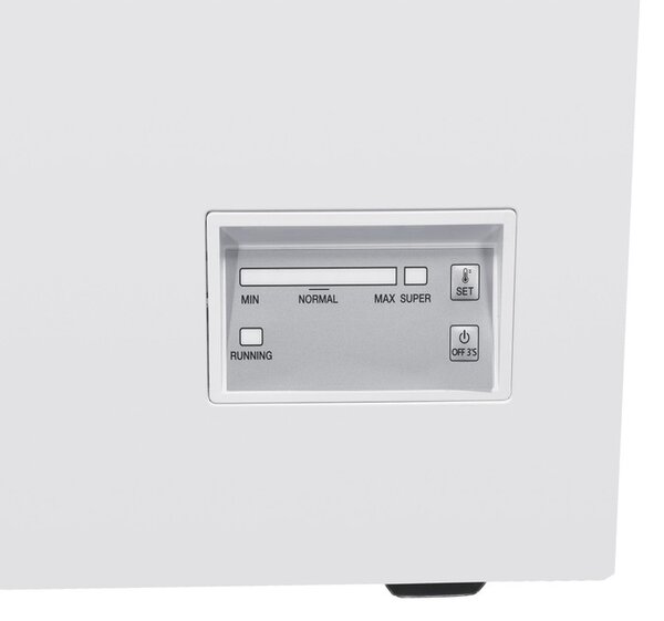 Indesit Congelatore a Pozzetto Orizzontale Capacit 142 Litri Classe energetica E Capacit di congelamento 7 kg/24h colore Bianco - INCF 1424 E