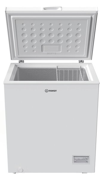 Indesit Congelatore a Pozzetto Orizzontale Capacit 142 Litri Classe energetica E Capacit di congelamento 7 kg/24h colore Bianco - INCF 1424 E