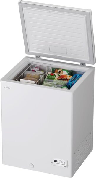 Candy Congelatore a Pozzetto Orizzontale Capacit 137 Litri Classe energetica E Capacit di Congelamento 8,5 kg/24h Bianco - CHAE1452E