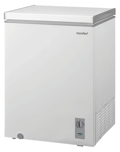 Comfee Congelatore a Pozzetto Orizzontale Capacit 143 Litri Classe energetica E Capacit di congelamento 6,5 kg/24h colore Bianco - RCC197WH2