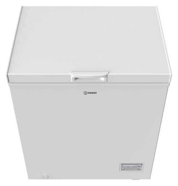 Indesit Congelatore a Pozzetto Orizzontale Capacit 142 Litri Classe energetica E Capacit di congelamento 7 kg/24h colore Bianco - INCF 1424 E