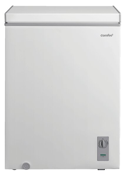 Comfee Congelatore a Pozzetto Orizzontale Capacit 143 Litri Classe energetica E Capacit di congelamento 6,5 kg/24h colore Bianco - RCC197WH2