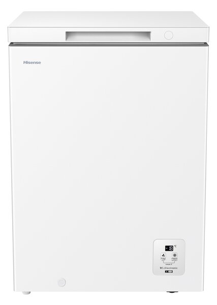 Hisense Congelatore a Pozzetto Orizzontale Capacit 141 Litri Classe energetica E Capacit di congelamento 8 kg/24h - FT145N1AWE