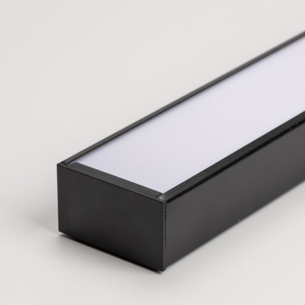 Lampada da soffitto LED a montaggio superficiale o a sospensione CYNIDECO LED/12W/230V 4000K nero