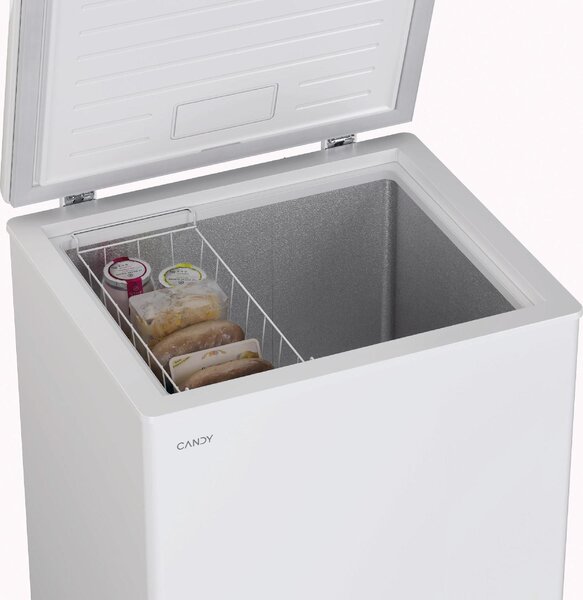 Candy Congelatore a Pozzetto Orizzontale Capacit 137 Litri Classe E Capacit di Congelamento 6,5 kg/24h colore Bianco - CCHH 145E