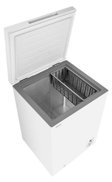 Hisense Congelatore a Pozzetto Orizzontale Capacit 141 Litri Classe energetica E Capacit di congelamento 8 kg/24h - FT145N1AWE