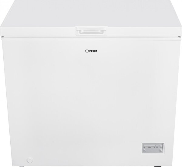 Indesit Congelatore a Pozzetto Orizzontale Capacit 198 Litri Capacit di Congelamento 12 kg/24h Classe E colore Bianco - INCF 1984 E