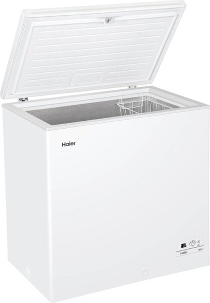 Haier Congelatore a Pozzetto Orizzontale Capacit 196 Litri Classe energetica E Capacit di congelamento 12,5 kg/24h - HCE200E