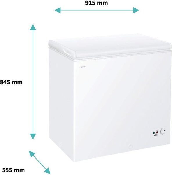 Candy Congelatore a Pozzetto Orizzontale Capacit 196 Litri Classe energetica E Capacit di congelamento 9 kg/24h - CCHH 200E