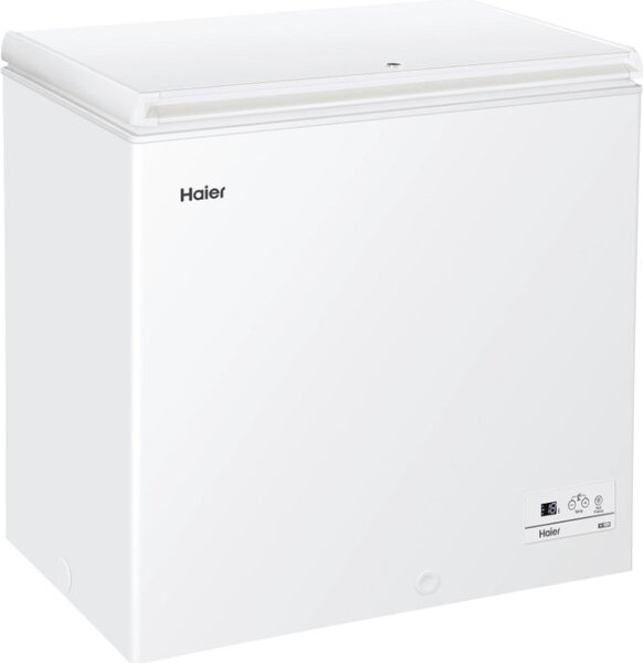 Haier Congelatore a Pozzetto Orizzontale Capacit 196 Litri Classe energetica E Capacit di congelamento 12,5 kg/24h - HCE200E