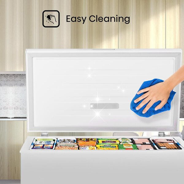 Hisense Congelatore a Pozzetto Orizzontale Capacita 191 Litri Classe energetica E colore Bianco - FC247D4AWLE