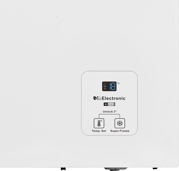 Hisense Congelatore a Pozzetto Orizzontale Capacita 191 Litri Classe energetica E colore Bianco - FC247D4AWLE