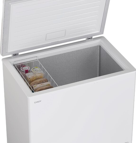 Candy Congelatore a Pozzetto Orizzontale Capacit 196 Litri Classe energetica E Capacit di congelamento 9 kg/24h - CCHH 200E