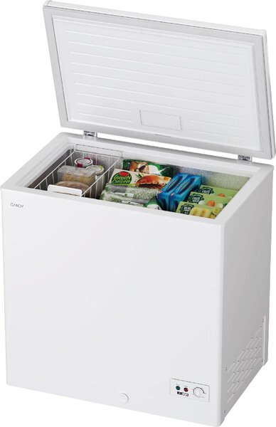 Candy Congelatore a Pozzetto Orizzontale Capacit 196 Litri Classe energetica E Capacit di congelamento 9 kg/24h - CCHH 200E