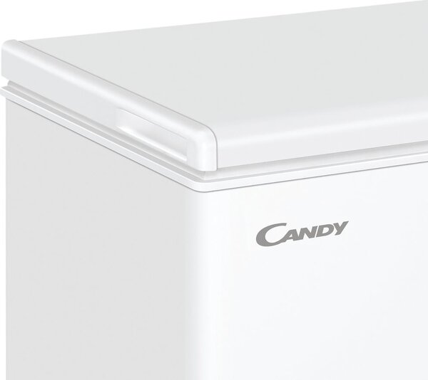 Candy Congelatore a Pozzetto Orizzontale Capacit 196 Litri Classe E Capacit di congelamento 12,5 kg/24h colore Bianco - 37001562 CHAE 2002E