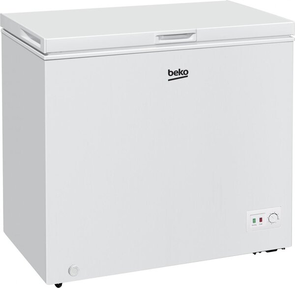Beko Congelatore a Pozzetto Orizzontale Capacit 198 Litri Classe energetica E Capacit di Congelamento 10 kg/24h Bianco - CF200EWN