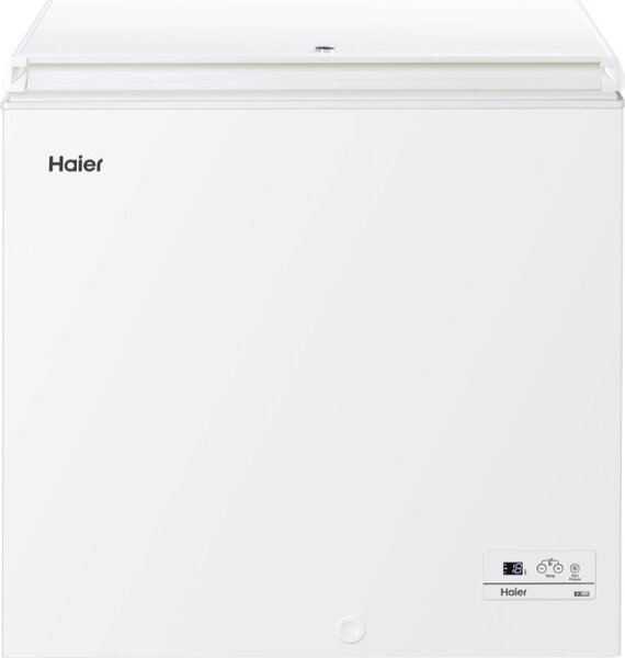 Haier Congelatore a Pozzetto Orizzontale Capacit 196 Litri Classe energetica E Capacit di congelamento 12,5 kg/24h - HCE200E