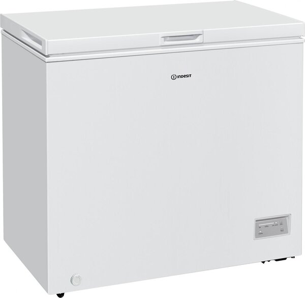 Indesit Congelatore a Pozzetto Orizzontale Capacit 198 Litri Capacit di Congelamento 12 kg/24h Classe E colore Bianco - INCF 1984 E