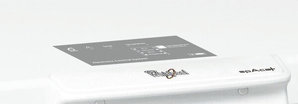 Whirlpool Congelatore a Pozzetto Orizzontale Capacit 204 litri Classe E Capacit di congelamento 11 kg/24h Tecnologia 6 SENSO colore Bianco - W 2