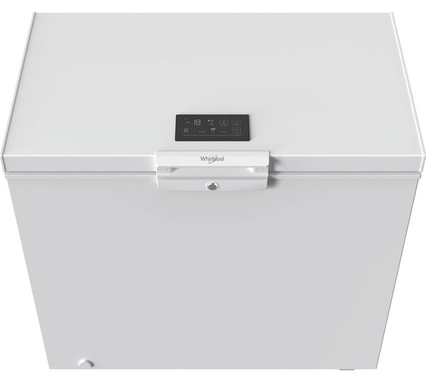 Whirlpool Congelatore a Pozzetto Orizzontale Capacit 198 Litri Classe energetica E Capacit di congelamento 12 Kg/24h - W3RHS19EW1