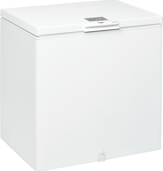 Whirlpool Congelatore a Pozzetto Orizzontale Capacit 204 litri Classe E Capacit di congelamento 11 kg/24h Tecnologia 6 SENSO colore Bianco - W 2
