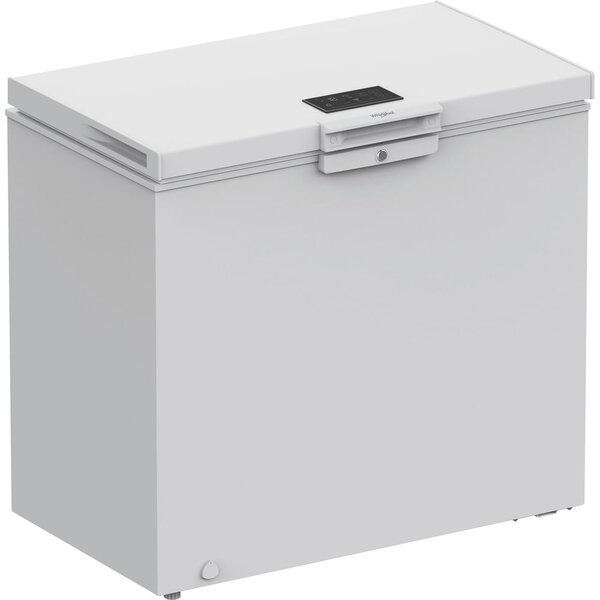 Whirlpool Congelatore a Pozzetto Orizzontale Capacit 198 Litri Classe energetica E Capacit di congelamento 12 Kg/24h - W3RHS19EW1