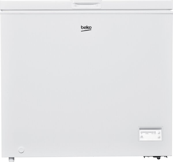 Beko Congelatore a Pozzetto Orizzontale Capacit 198 Litri Classe Energetica F Capacit di congelamento 12 Kg/24h colore Bianco - CF200WN