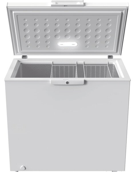 Whirlpool Congelatore a Pozzetto Orizzontale Capacit 198 Litri Classe energetica E Capacit di congelamento 12 Kg/24h - W3RHS19EW1