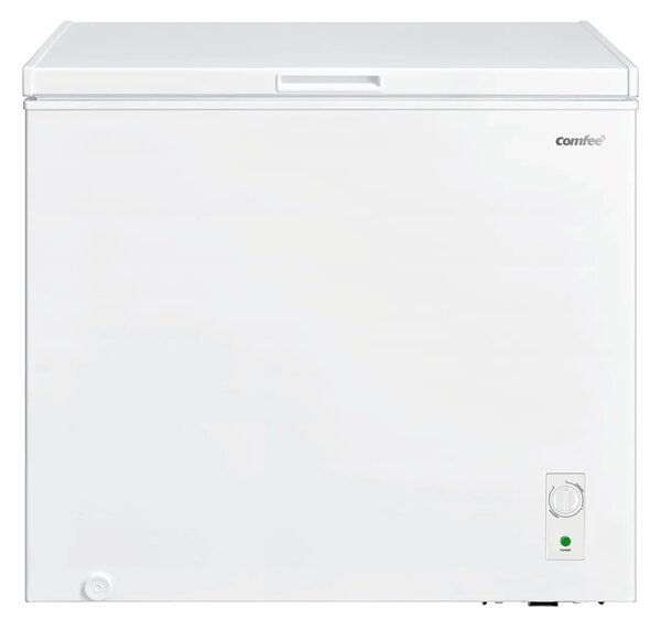 Comfee Congelatore a Pozzetto Orizzontale Capacit 198 litri Classe energetica E Raffreddamento Statico Capacit di Congelamento 9 Kg/24h - RCC270WH2