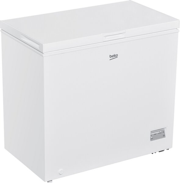 Beko Congelatore a Pozzetto Orizzontale Capacit 198 Litri Classe Energetica F Capacit di congelamento 12 Kg/24h colore Bianco - CF200WN