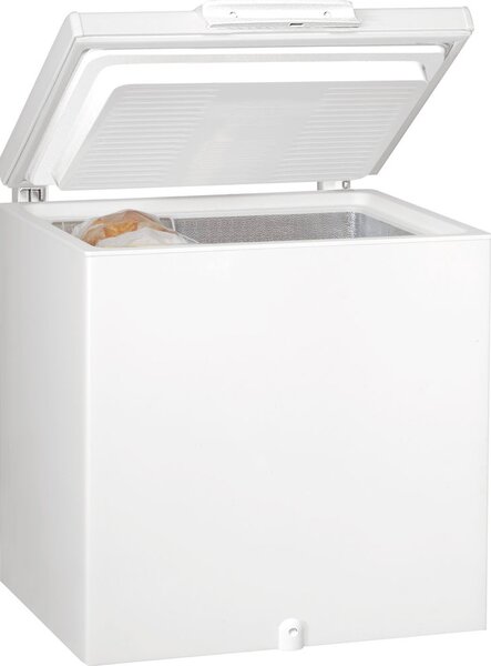 Whirlpool Congelatore a Pozzetto Orizzontale Capacit 204 Litri Classe energetica F Capacit di congelamento 15 Kg/24h Tecnologia Sesto Senso - WH2